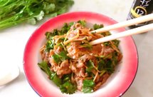 方便又快手的凉拌菜——香拌肥牛