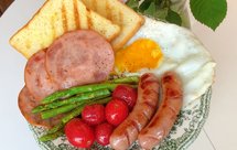 英式早餐拼盘brunch｜马克西姆多功能锅