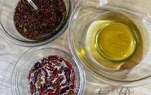 葱油+辣椒油+花椒油，凉拌菜的秘密武器