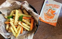 比肉还好吃低卡蒜香素薯条