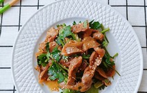 花式凉拌菜～鸡胗拌香菜