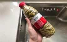 【百合花开】嫩酸鲜的开胃小菜——自制酸豆角