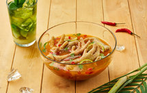 快手美味#泰式酸辣鸡爪|夏季凉拌菜冷泡汁