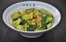 【百合花开】#不一样的夏日凉拌菜# 拍黄瓜