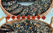 无糖无油健康小零食：红枣核桃芝麻薄脆