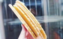 居家小零食✅——一口一个嘎嘣脆的南瓜风吹饼