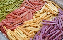 四色麻薯脆脆❤️好吃又快手的小零嘴