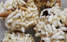 嘴馋的童年零食大米糖球