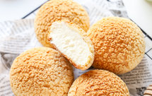 酥皮泡芙这样做不塌陷，外壳酥脆