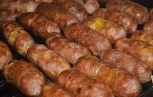 自制健康纯肉脆皮肠