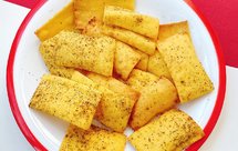 减肥零食自制玉米片