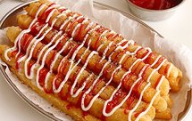 芝士土豆棒｜外酥里糯 ｜追剧小零食