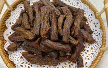 家庭版自制低脂高蛋白小零食——五香牛肉干