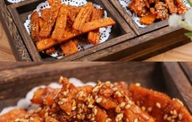 童年零食第一名！用剩饭就能做一堆！｜自制手工辣条