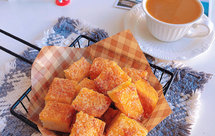 追剧、聚会小零食-黄油焦糖吐司脆