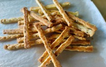 奶香脆脆条（简单易做的宝宝零食）