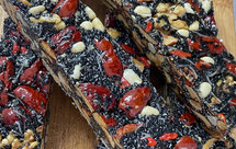 黑芝麻核桃椰丝糕