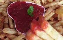 儿童节小零食之薯条