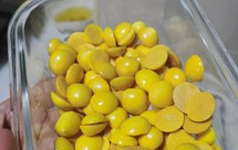 7月龄+宝宝小零嘴，蛋黄溶豆