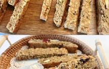 减脂代餐零食【坚果能量棒】