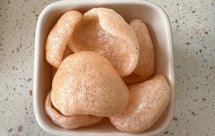 空气炸锅炸虾片（无油低卡零食）