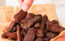 出游零食自己做｜香辣牛肉干（空气炸锅极简版）