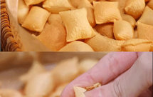 无油炸豆腐泡 | 豆腐皮秒变酥脆小零食！五星推荐给减肥的小伙伴！