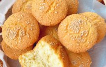 不用水松软香甜老式鸡蛋糕超简单