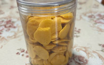 宝宝零食——南瓜蛋黄溶豆