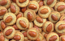 自制过年小零食 | 伯爵红茶杏仁脆片