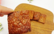 无油低卡小零食：厚切鸡肉脯