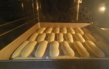 两颗鸡蛋的小零食～手指饼干