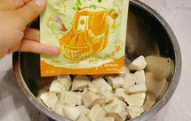 减脂期解馋小零食健康无添加之——0油0糖鸡肉粒