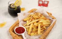 宅家必备零食烤薯条-凯度蒸烤箱