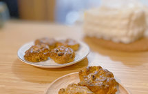 健康零食——葡萄干山药坚果小脆饼