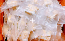 「零食」低糖榴莲奶芙（雪花酥）