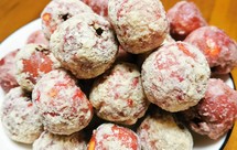 馋嘴零食-糖霜雪球山楂