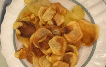 看剧小零食-自制薯片