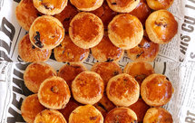 椰香提子奶酥饼干，酥掉渣入口即化，半小时搞定一大盘过年小零食超简单