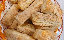 小零食普通面粉千层酥