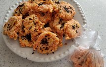 红扁豆和杏仁粉饼干（糖尿病零食）