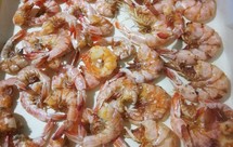 可以当零食吃的烤虾干