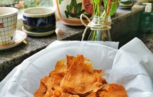 嘎嘣脆的chips - 一种食材的零碳水，高蛋白，生酮纯肉零食