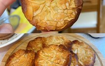 专治不爱吃甜食的对象｜杏仁瓦片