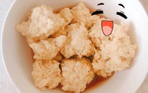 零基础低卡小零食-鸡胸肉小丸子