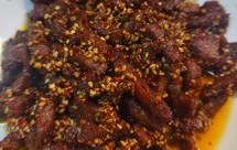 孩子最爱小零嘴-微辣牛肉干