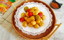 空气炸锅小零食/爆浆豆腐