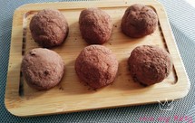 自制午后小零食【巧克力糯米团子】