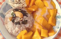 无椰浆｜零食版芒果糯米饭