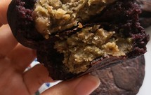 2.无麸质零食~黑米绿豆饼